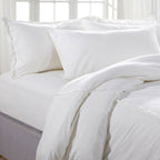 Σετ Παπλωματοθήκη Charisma Natural Collection 230X250 Mint Blue